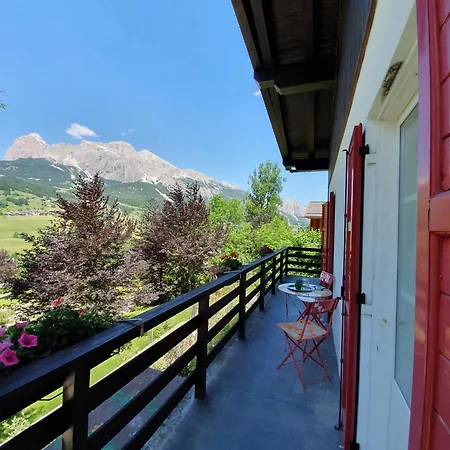 B&B Cristallo Cortina dʼAmpezzo Exterior foto